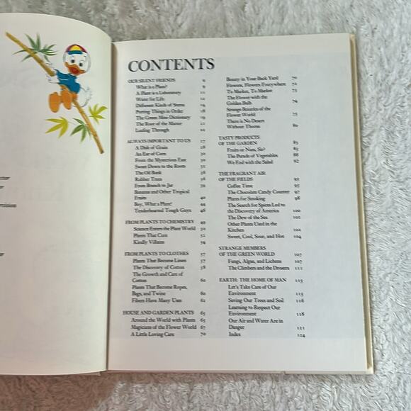 Disney's Wonderful World of Knowledge book 2, 1971 HC GOOD - Picture 4 of 11